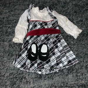 American Girl Doll Nellie’s Holiday Outfit